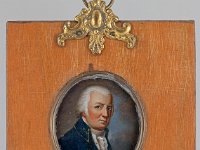 GG Min 14  GG Min 14, Deutsch um 1800, Carl Wilhelm Ferdinand von Braunschweig-Lüneburg (1735-1806), Holz (?), 4,5 x 4,2 cm : Museumsfoto: Claus Cordes